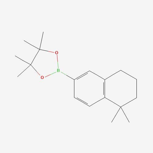 2-(5,5-dimethyl-7,8-dihydro-6H-naphthalen-2-yl)-4,4,5,5-tetramethyl-1,3,2-dioxaborolane (CAS: 1312464-71-3) - Related Chemical Product