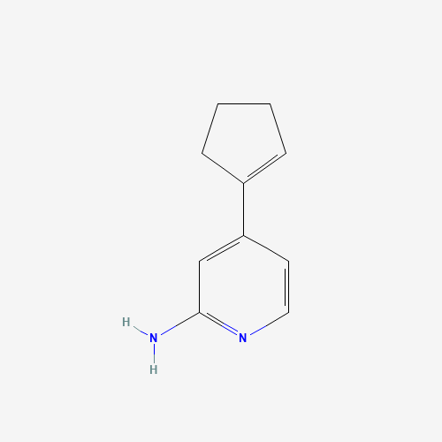4-(cyclopenten-1-yl)pyridin-2-amine (CAS: 1450596-96-9) - Related Chemical Product