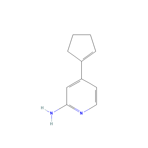 4-(cyclopenten-1-yl)pyridin-2-amine (CAS: 1450596-96-9) - Related Chemical Product