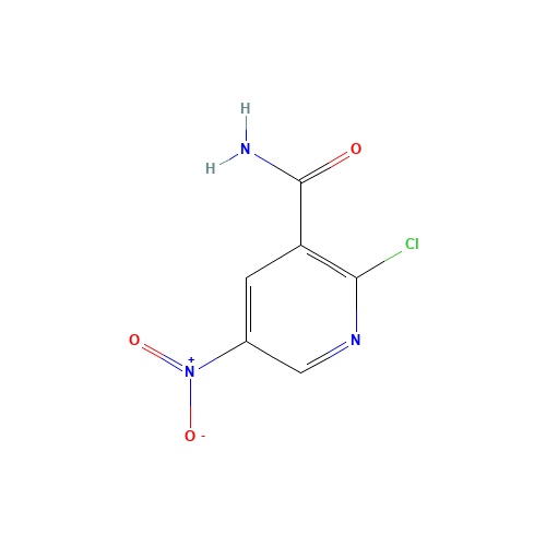 2-chloro-5-nitropyridine-3-carboxamide (CAS: 60524-15-4) - Related Chemical Product
