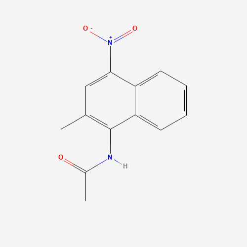 N-(2-methyl-4-nitronaphthalen-1-yl)acetamide (CAS: 13615-36-6) - Related Chemical Product