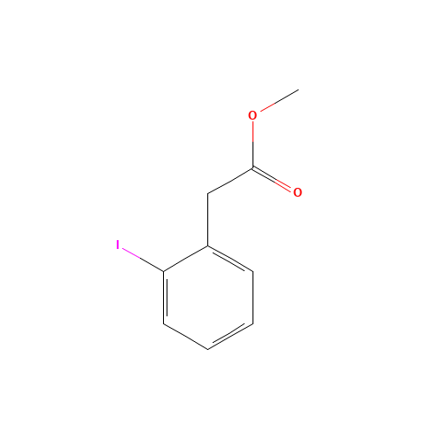 methyl 2-(2-iodophenyl)acetate (CAS: 66370-75-0) - Related Chemical Product