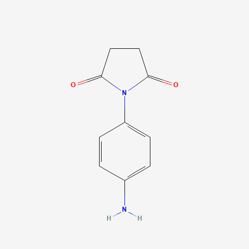 1-(4-aminophenyl)pyrrolidine-2,5-dione (CAS: 34373-09-6) - Related Chemical Product