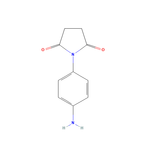 1-(4-aminophenyl)pyrrolidine-2,5-dione (CAS: 34373-09-6) - Related Chemical Product