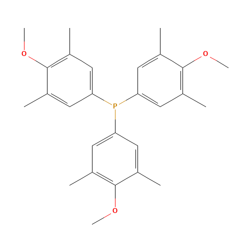 tris(4-methoxy-3,5-dimethylphenyl)phosphane (CAS: 121898-64-4) - Related Chemical Product