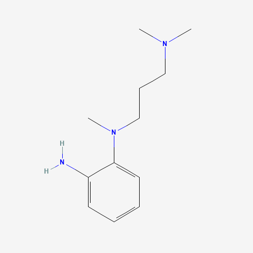 2-N-[3-(dimethylamino)propyl]-2-N-methylbenzene-1,2-diamine (CAS: 14115-04-9) - Related Chemical Product