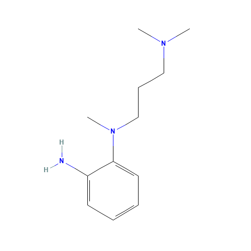 2-N-[3-(dimethylamino)propyl]-2-N-methylbenzene-1,2-diamine (CAS: 14115-04-9) - Related Chemical Product