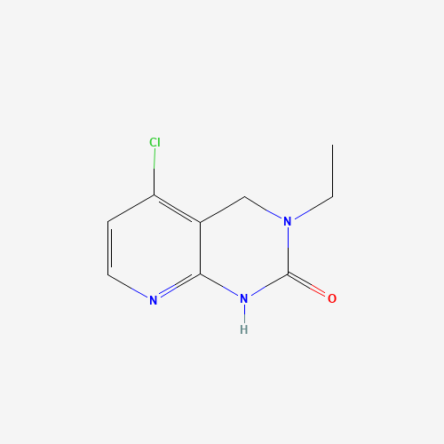 5-chloro-3-ethyl-1,4-dihydropyrido[2,3-d]pyrimidin-2-one (CAS: 1265635-05-9) - Related Chemical Product