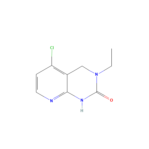 5-chloro-3-ethyl-1,4-dihydropyrido[2,3-d]pyrimidin-2-one (CAS: 1265635-05-9) - Related Chemical Product
