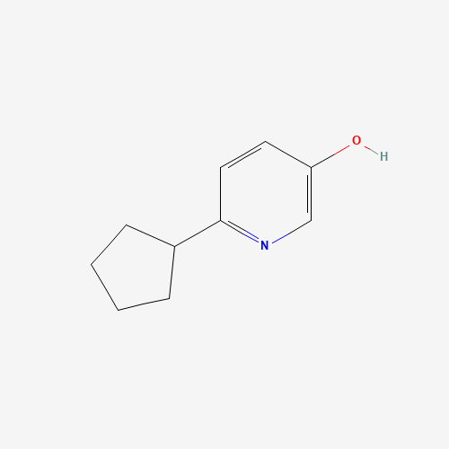 6-cyclopentylpyridin-3-ol (CAS: 1159815-44-7) - Related Chemical Product