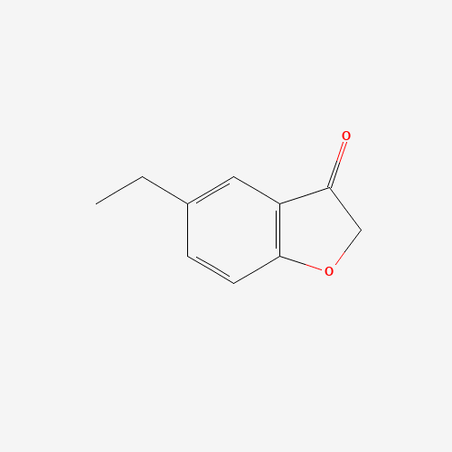 5-ethyl-1-benzofuran-3-one (CAS: 74815-18-2) - Related Chemical Product