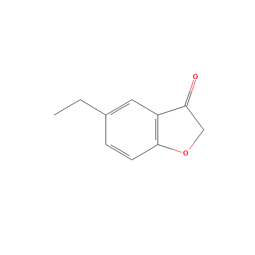 5-ethyl-1-benzofuran-3-one (CAS: 74815-18-2) - Related Chemical Product
