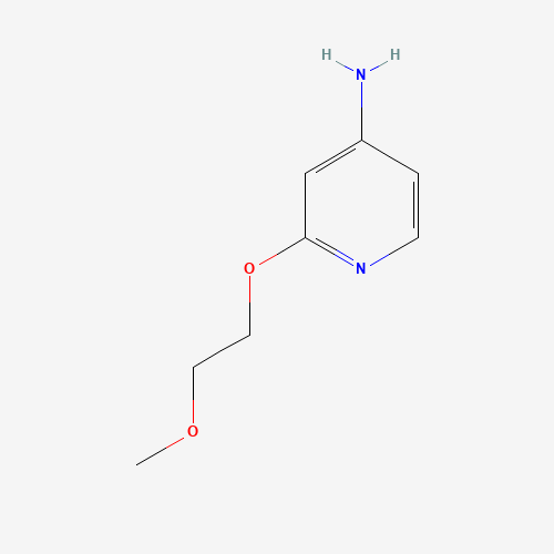 2-(2-methoxyethoxy)pyridin-4-amine (CAS: 936112-80-0) - Related Chemical Product
