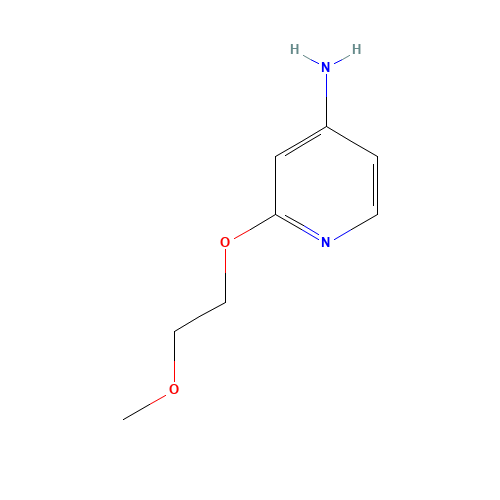2-(2-methoxyethoxy)pyridin-4-amine (CAS: 936112-80-0) - Related Chemical Product