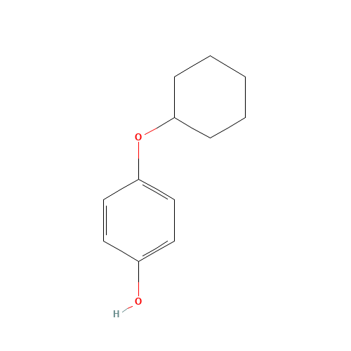 4-cyclohexyloxyphenol (CAS: 42873-96-1) - Related Chemical Product