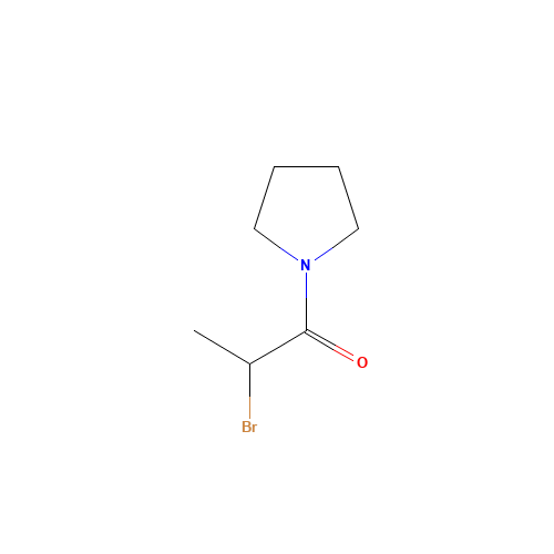 2-bromo-1-pyrrolidin-1-ylpropan-1-one (CAS: 54537-48-3) - Related Chemical Product