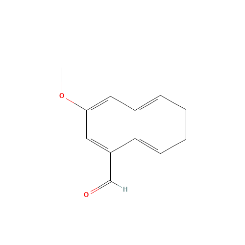 3-methoxynaphthalene-1-carbaldehyde (CAS: 856204-26-7) - Related Chemical Product