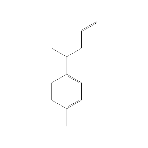 1-methyl-4-pent-4-en-2-ylbenzene (CAS: 13632-99-0) - Related Chemical Product