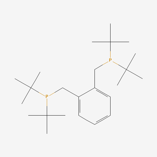 ditert-butyl-[[2-(ditert-butylphosphanylmethyl)phenyl]methyl]phosphane (CAS: 121954-50-5) - Related Chemical Product