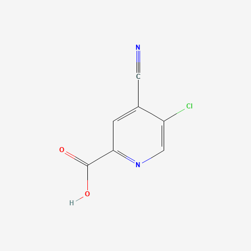 5-chloro-4-cyanopyridine-2-carboxylic acid (CAS: 1211541-21-7) - Related Chemical Product