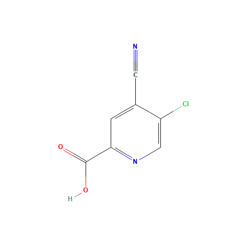 5-chloro-4-cyanopyridine-2-carboxylic acid (CAS: 1211541-21-7) - Related Chemical Product