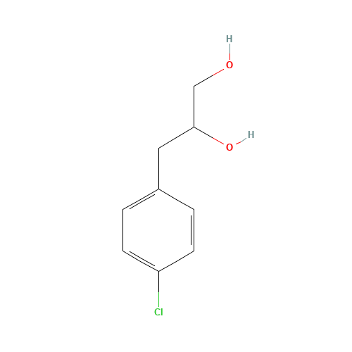 3-(4-chlorophenyl)propane-1,2-diol (CAS: 102877-36-1) - Related Chemical Product