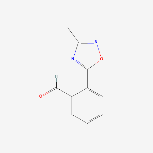 2-(3-methyl-1,2,4-oxadiazol-5-yl)benzaldehyde (CAS: 879896-54-5) - Related Chemical Product