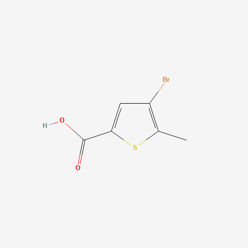 4-bromo-5-methylthiophene-2-carboxylic acid (CAS: 29421-99-6) - Related Chemical Product
