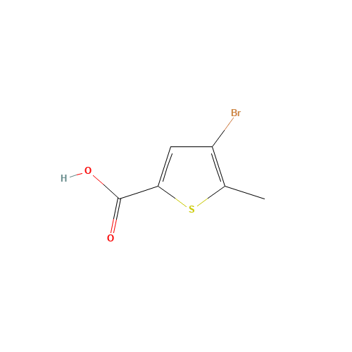 4-bromo-5-methylthiophene-2-carboxylic acid (CAS: 29421-99-6) - Related Chemical Product