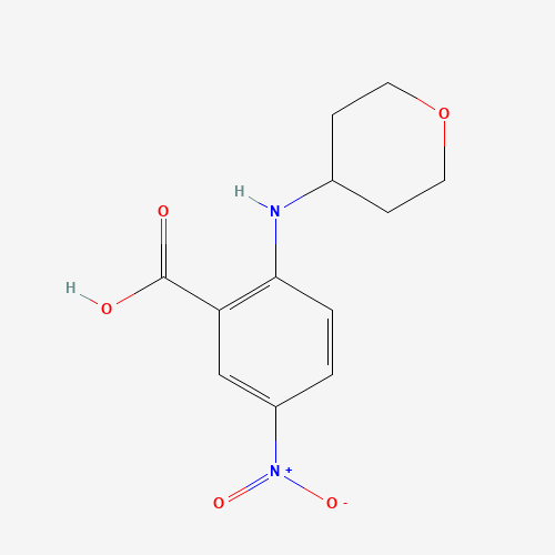 5-nitro-2-(oxan-4-ylamino)benzoic acid (CAS: 1155631-44-9) - Related Chemical Product