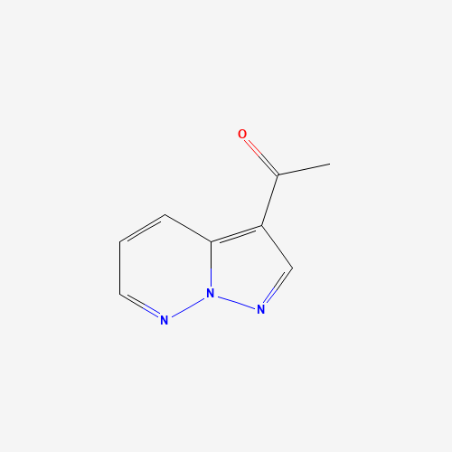 1-pyrazolo[1,5-b]pyridazin-3-ylethanone (CAS: 551919-57-4) - Related Chemical Product