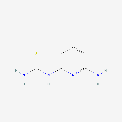 (6-aminopyridin-2-yl)thiourea (CAS: 1370556-19-6) - Related Chemical Product