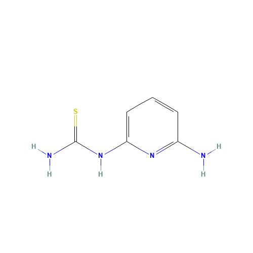 (6-aminopyridin-2-yl)thiourea (CAS: 1370556-19-6) - Related Chemical Product