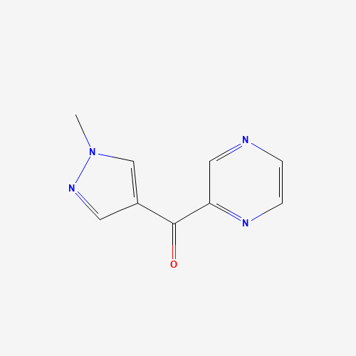 (1-methylpyrazol-4-yl)-pyrazin-2-ylmethanone (CAS: 1104229-44-8) - Related Chemical Product