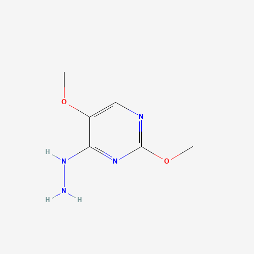 (2,5-dimethoxypyrimidin-4-yl)hydrazine (CAS: 381666-22-4) - Related Chemical Product
