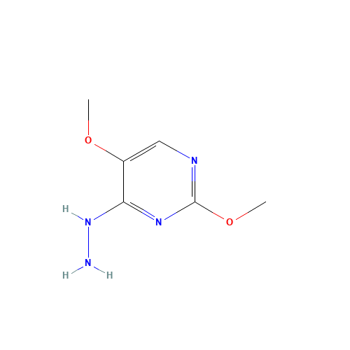 (2,5-dimethoxypyrimidin-4-yl)hydrazine (CAS: 381666-22-4) - Related Chemical Product
