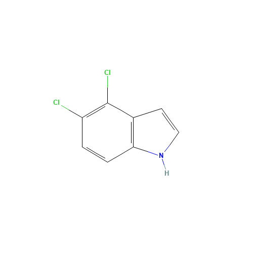 4,5-dichloro-1H-indole (CAS: 122509-73-3) - Related Chemical Product