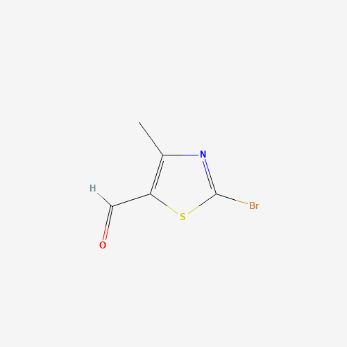 2-bromo-4-methyl-1,3-thiazole-5-carbaldehyde (CAS: 933720-87-7) - Related Chemical Product