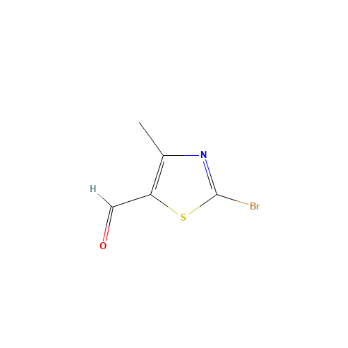 2-bromo-4-methyl-1,3-thiazole-5-carbaldehyde (CAS: 933720-87-7) - Related Chemical Product