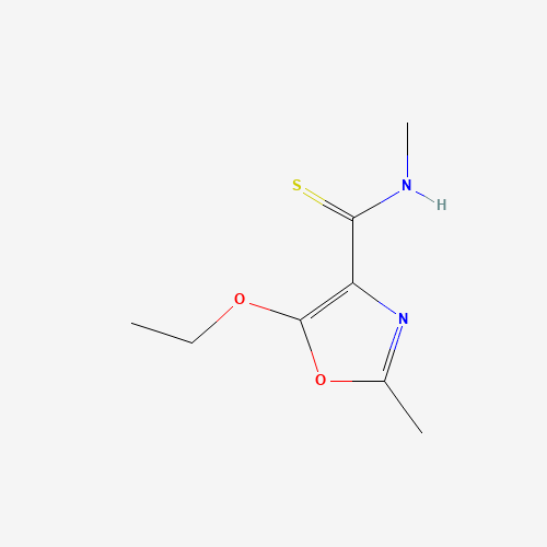 5-ethoxy-N,2-dimethyl-1,3-oxazole-4-carbothioamide (CAS: 128269-81-8) - Related Chemical Product