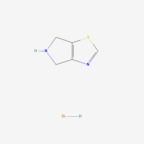 5,6-dihydro-4H-pyrrolo[3,4-d][1,3]thiazole;hydrobromide (CAS: 365996-65-2) - Related Chemical Product