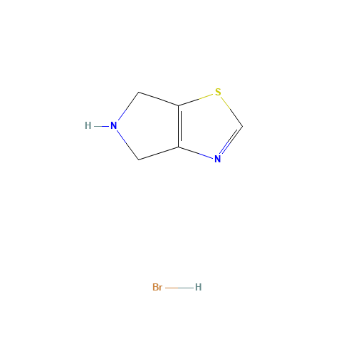 5,6-dihydro-4H-pyrrolo[3,4-d][1,3]thiazole;hydrobromide (CAS: 365996-65-2) - Related Chemical Product