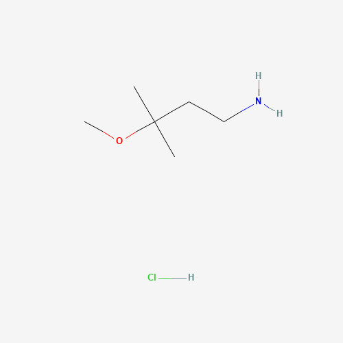 3-methoxy-3-methylbutan-1-amine;hydrochloride (CAS: 1454690-49-3) - Related Chemical Product