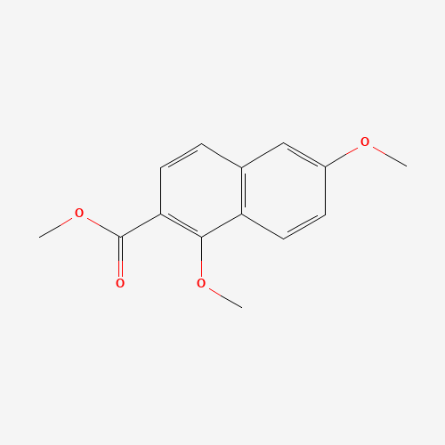 methyl 1,6-dimethoxynaphthalene-2-carboxylate (CAS: 827320-09-2) - Related Chemical Product