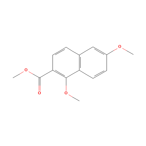 methyl 1,6-dimethoxynaphthalene-2-carboxylate (CAS: 827320-09-2) - Related Chemical Product