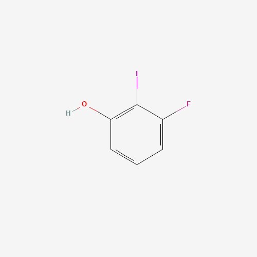 3-fluoro-2-iodophenol (CAS: 863870-85-3) - Related Chemical Product