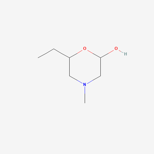 6-ethyl-4-methylmorpholin-2-ol (CAS: 250244-75-8) - Related Chemical Product