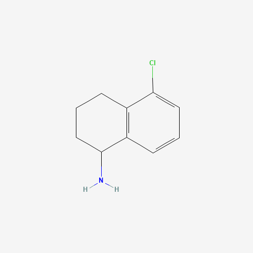 5-chloro-1,2,3,4-tetrahydronaphthalen-1-amine (CAS: 59376-81-7) - Related Chemical Product