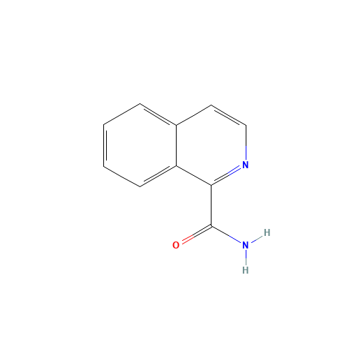 isoquinoline-1-carboxamide (CAS: 1436-44-8) - Related Chemical Product