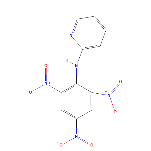 N-(2,4,6-trinitrophenyl)pyridin-2-amine (CAS: 39771-29-4) - Related Chemical Product